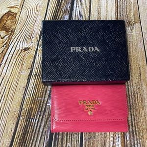 Prada Key Holder with Box